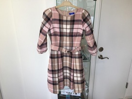 ブルーレーベル・クレストブリッジのウールワンピースの買取実績です。