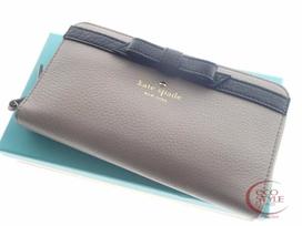 ケイトスペードのCOBBLE HILL BOW LACEY長財布の買取実績です。