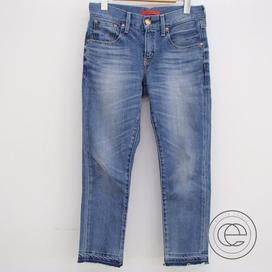 レッドカードのプラステ別注 Anniversary 20th クロップド デニムパンツの買取実績です。