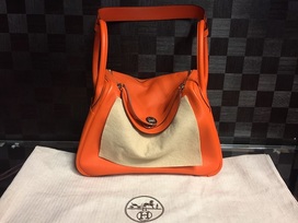 エルメスのリンディ　30　エバーカーフの買取実績です。