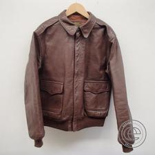 ザリアルマッコイズ ROUGH WEAR社　DRAWING　NO.30-1415　TYPE A-2　フライトジャケット 買取実績です。