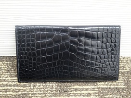 エルメスのアリゲーター　札入れの買取実績です。