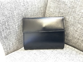 ココマイスターのジョージブライドル ロベルトパース 三つ折り財布の買取実績です。