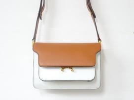 マルニのミニトランク バイカラー2ＷＡＹバッグの買取実績です。