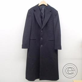 アルマーニのカシミヤ　チェスターコートの買取実績です。