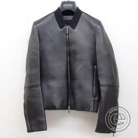 アルマーニのラムレザー　ブルゾンの買取実績です。