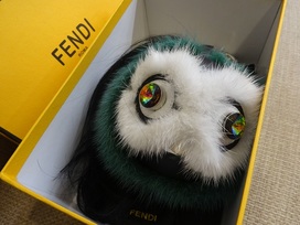 フェンディのモンスターチャームの買取実績です。