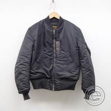バズリクソンズ MA-1 ウィリアムギブソン フライトジャケット 買取実績です。