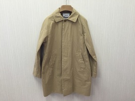 ヤエカの15SS　15551　ステンカラーコートの買取実績です。