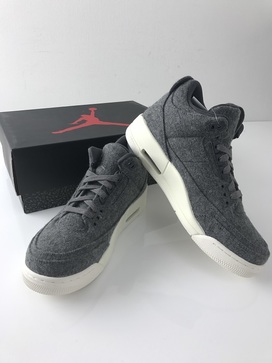 ナイキのJORDAN3　RETRO WOOL　854263-004の買取実績です。