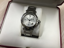 カルティエ パシャC　メリディアン　W31078M7 買取実績です。