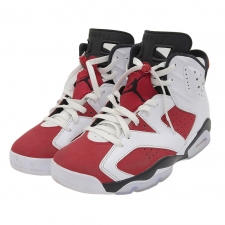 ナイキ CT8529-106 CARMINE-BLACK AIR JORDAN 6 RETRO 買取実績です。