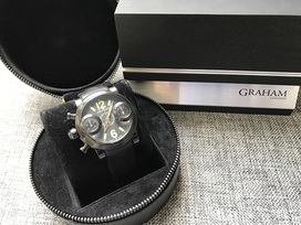 グラハムの時計　自動巻き　2SWASBの買取実績です。