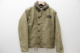 バズリクソンズのN-1　デッキジャケットの買取実績です。