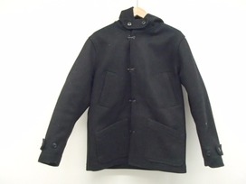 バズリクソンズのデッキフック ショートダッフルコートの買取実績です。