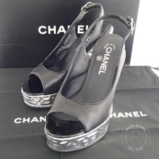 シャネル（CHANEL）のサンダルのお買取をしました。横浜店です。状態は通常使用感があるお品物です。