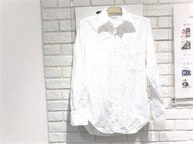 トムブラウンの白　14年製　メンズシャツの買取実績です。