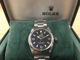 ロレックスのエクスプローラーⅠ　Ref.14270の買取実績です。