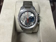 浜松の鴨江店でゼニス(zenith)のエル・プリメロを買取しました！状態は通常使用感があるお品物です。