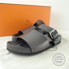 エルメスのレザーストラップサンダルの買取実績です。