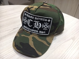 クロムハーツのカモフラ　メッシュキャップ　の買取実績です。