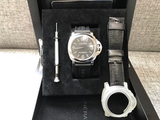 2911のルミノール PAM00112 0P6727 44ｍｍ 自動巻き腕時計の買取実績です。