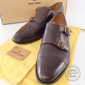 ジョンロブの9795R WALLACE Meleze buffalo ダブルモンクストラップシューズの買取実績です。
