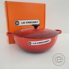 ルクルーゼ(lecreuset)のマルミットを買取りました。広尾店です。状態は未使用のお品物です。