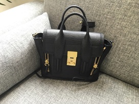 3.1フィリップリムのサッチェル　オールレザーの買取実績です。
