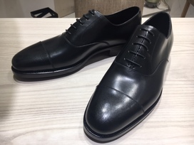 ユナイテッドアローズの黒　ストレートチップ　ドレスシューズの買取実績です。