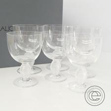 ラリック(lalique)のランジェ クリスタルグラス買取ならへ状態は未使用品です。