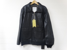 ネイバーフッドの黒　A-2　フライトジャケットの買取実績です。