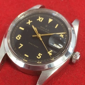 ロレックスの【ジャンク品】Ref.6694 ユニークダイアル プレシジョンの買取実績です。