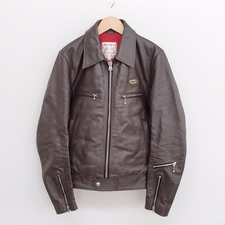 ルイスレザー ドミネーター　ライダースジャケット 買取実績です。