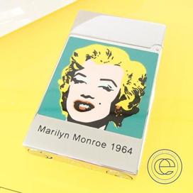 デュポンのマリリンモンロー　限定品　ライン2　ライターの買取実績です。