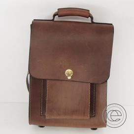ヘルツのオールレザー　リュックリュックの買取実績です。