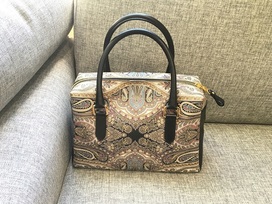 エトロのペイズリー　ボストンバッグの買取実績です。