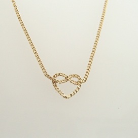 エナソルーナのFORGET ME KNOT NECKLACEの買取実績です。