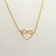 エナソルーナ FORGET ME KNOT NECKLACE 買取実績です。