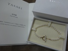 タサキ(TASAKI)のプチパールブレスレットを買取しました。エコスタイル銀座本店です。状態は未使用品に近いお品物になります。