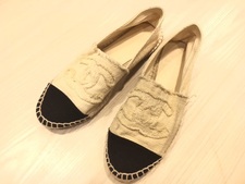 渋谷店ではシャネル(CHANEL)の靴を買取しました！状態は通常中古品です。