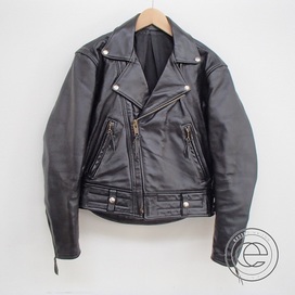 ラングリッツレザーのダブルライダースジャケット コロンビアの買取実績です。