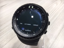 スント（SUUNTO）の時計を買取ました。渋谷店です。状態は電池切れと使用感を強く感じる状態