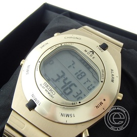 セイコーのジウジアーロ 3000本限定復刻モデル W680-4070の買取実績です。