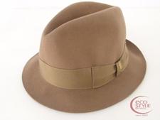 ボルサリーノ(borsalino)の中折れハットを買取致しました。状態は通常使用感があるお品物です。