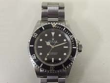 ロレックス(ROLEX)のサブマリーナーノンデイト　Ref.14060の買取ならへお任せください！状態は通常使用感があるお品物です。