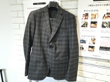 エコスタイル新宿店のフェラガモ買取実績。スーツを買取しました。