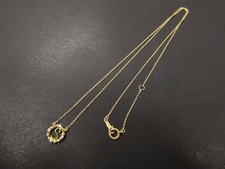 アーカー ストーンレメディ Ｓ イニシャルネックレス 買取実績です。