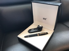 モンブラン（MONTBLANC）の万年筆をお買取致しました。横浜店状態は未使用品でございます。