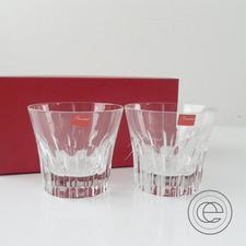 バカラ（Baccarat）のペアタンブラーをお買取致しました。横浜店状態は未使用品でございます。